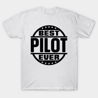 Best Pilot Ever T-Shirt